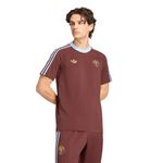 Aston Villa adidas Originals T-Shirt - Brown