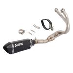 For Kawasaki Z650 Ninja 650 Z650RS 2017-2023 Complete Exhaust System Header Pipe