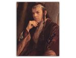 Hugo Weaving signed 8" x 10" photo as Elrond from The Lord of the Rings