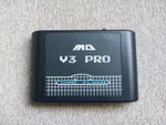 MD V3 Pro Flash Cart Black Sega Megadrive 4GB Micro SD Card Brand New