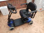 Drive Strider St1 Mobility Scooter Can Be Broken Down To Fit In Car Boot USED