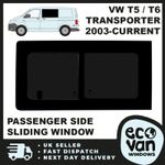 T5-T6.1 Transporter Passenger Side Sliding Privacy Side Window 2003-Current