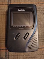 WORKING Casio 2.2" Pocket Colour LCD TV  TV-600D
