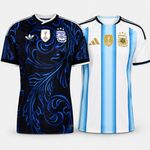 Argentina World Cup Football Shirts – Home & Away Styles – Sizes S M L XL XXL