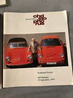 1983 PORSCHE CHRISTOPHORUS MAGAZINE - ENGLISH- 4 ISSUES/plus ‘89 Special Edition