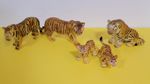 VTG SCHLEICH TIGER 14023 14092 14096 14138 14187 2003 RARE RETIRED 1989 - 2007