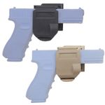 Tactical Rotating 360 Clip Right Hand MOLLE Holster for Glock 17 19 22 23