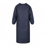 Denim Apron Pullover Apron with Pocket Heavy-Duty for Workshop, Mechanics