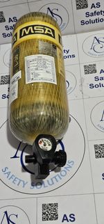 MSA CARBON COMPOSITE CYLINDER FOR SCBA 2216 PSIG ( EMPTY)