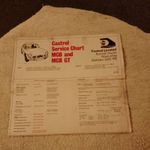 Genuine Castrol Service chart . Suitable  for MGB  & MGB GT.
