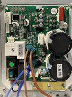 GARDEN PAC HEAT PUMP INVERTER PCB BOARD FOR MODEL GHD-150-0220
