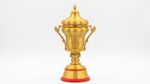 🏆 F1 British GP Trophy Replica Gold – Silverstone Style Motorsport Award UNIQUE