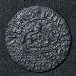 ND London D.1291A, Grub Street, Edward Potter, Farthing Token, N.-