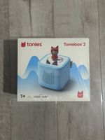 Tonies Toniebox 2 Audio Player – Blue – Brand New Sealed
