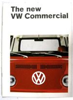 VOLKSWAGEN VW Commercial Range Sales Brochure 1967 #153 529 29