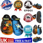 Pokémon fiery dragon Archer Turtle Double Hole Sandal Anti-slip Breathable Beach