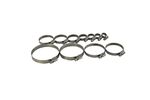 10 Pack of 8-12mm x 9mm Hose / Jubilee Clips Clamps - LASER - BA 8351