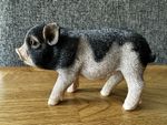 Hot Ant Baby Pig - Ceramic Ornament