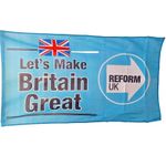 Reform Uk Flag 90X150Cm Flags Not Keir Starmer Political Not England Uk