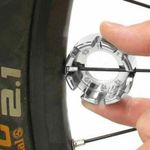Spoke Key Wrench 8 Way Bicycle Cycle Bike Spoke Key Wheel Rim Spanner Tool UK