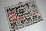 Bildzeitung 16.01.1978 January 16.1.1978 gift 41. 42. 43. 44th Birthday
