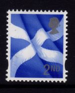 GB Scotland 2003 Regional Definitive 2nd SG S109 MNH