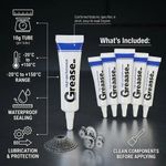 Silicone Grease for O-Ring Seals and Gaskets Coffee Machines - 10g Tube