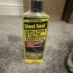 steel seal simple pour in fix for blown head gaskets