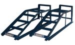 Car Ramps Pair Of 2T Ton Tonne Heavy Duty Metal Vehicle Lift Garage Maintenance