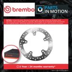 Motorcycle Brake Disc Rear 68B407C0 Brembo Genuine Top Quality Guaranteed New