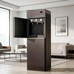 Freestanding Bottom Loading Water Dispenser, Bottled Water Cooler Chiller Machin