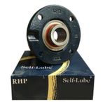 FC50 RHP 4 Bolt Round Cast Iron Flange Bearing 50mm Bore