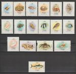 TONGA 1984 SG 865/881 MNH