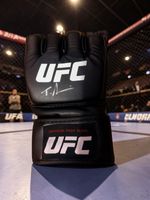 Tom Aspinall Signed UFC Glove with Certificate of Authenticity