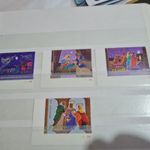 ZAMBIA 1977 SG 271-274 CHRISTMAS  MNH