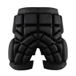 Hip Padded Shorts Protective Ski Skate Snowboard Impact Protector Gear Pants QS