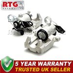 2x Brake Calipers Rear Fits Skoda Fabia (Mk1) 1.9 TDI