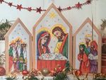 Cross Stitch Chart - Nativity Triptych 