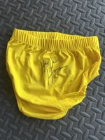 Hulk Hogan Signed Trunks With Certificate Of Authenticity