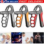Mechanical Hand Gripper 5–100kg – Grip Strength Trainer, Counting Wrist Expander