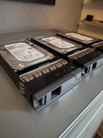 NetApp 6TB 3.5" SAS 12Gb/s 7.2K 128MB HDD P/N X316A-R6 & caddy P/N:111-00734+C2