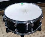 Premier Olympic 14 Inch Wood Snare Drum with Remo Heads and Snare Wires