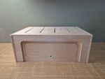 Sliding Camper Motorhome Narrow Boat Self Build Bed Seat Storage Ply