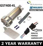 GENUINE WALBRO IN TANK 440 LPH FUEL PUMP WITH FITTING KIT PWM COMPATIBLE GST400