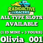 All Type Of Mono_Poly_Go Racers Slot Available :- RADIOACTIVE RACERS EVENT