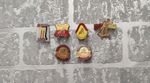 Birmingham Speedway The Brummies Club Badges x 6 / Motorbikes Memorabilia