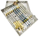 Zeemni Micro Periodontal Oral Surgery Kit Periosteal Set Mucogingival Inst
