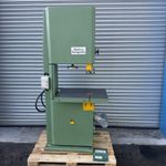 Wadkin Bursgreen C5 Bandsaw 3 Phase 2 HP