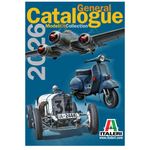 Italeri 09342 Model Kit Collection Catalogue 2026 Full Colour A4