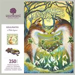 NEW!! Soulmates 250 piece Wentworth wooden jigsaw by Nette Ingram